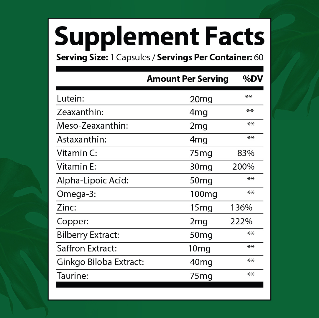 14-in-1  Advanced Eye Formula