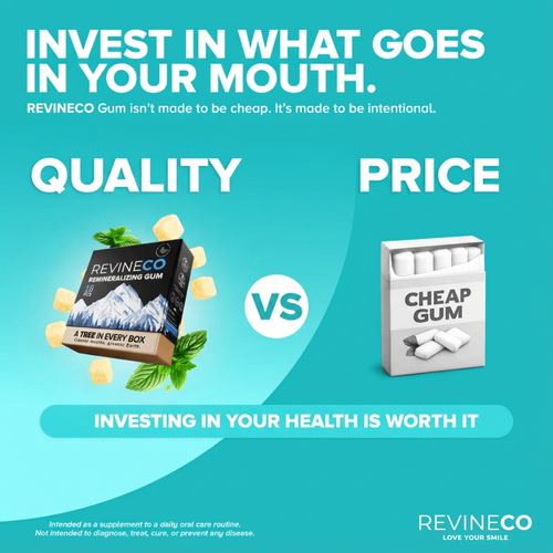 RevineCo - Remineralizing Gum