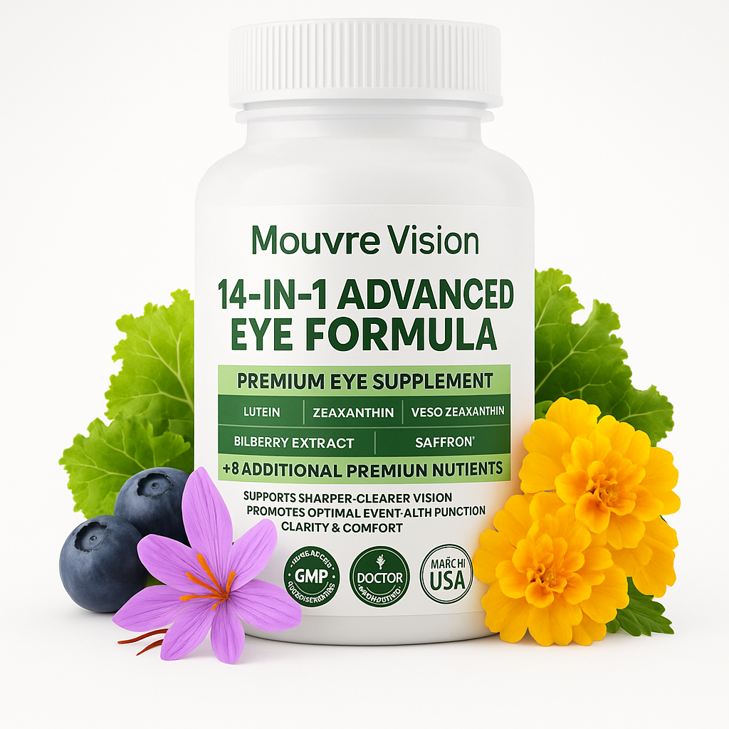 14-in-1  Advanced Eye Formula