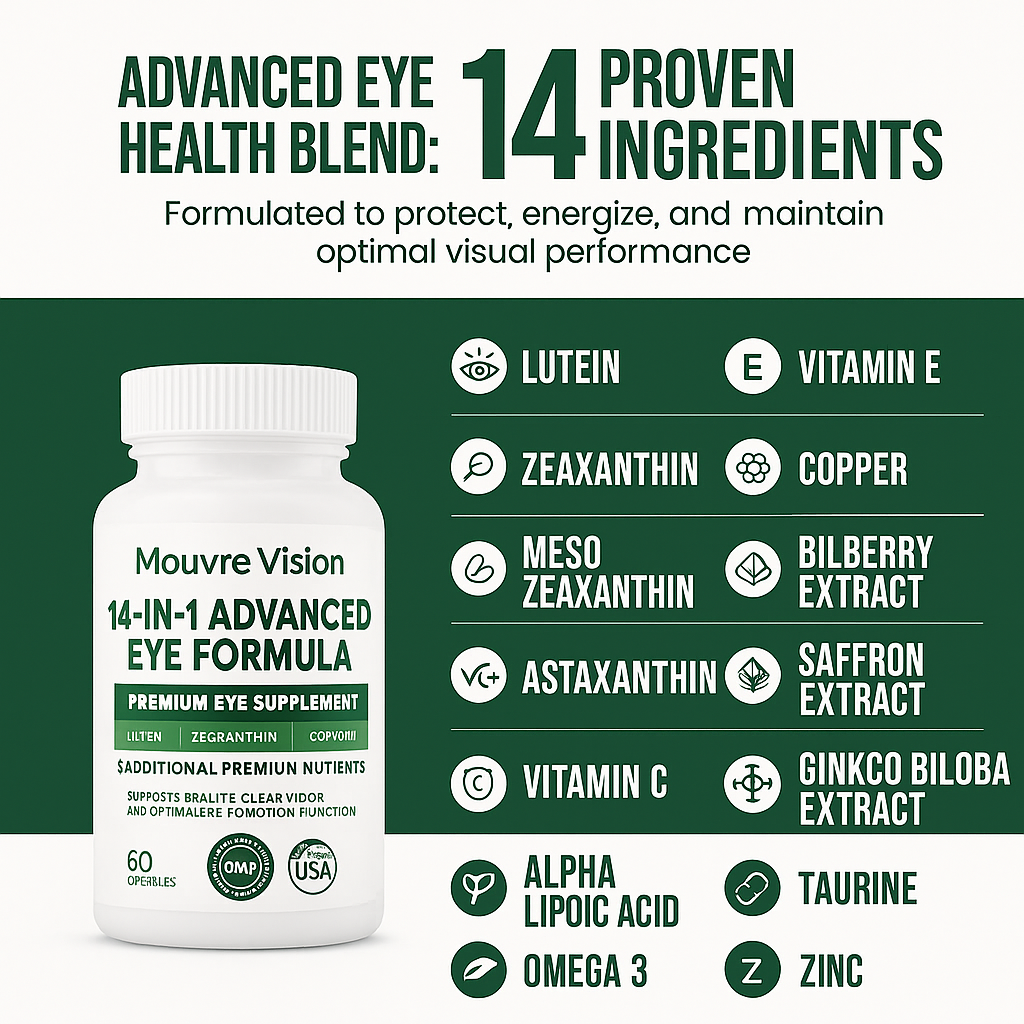 14-in-1  Advanced Eye Formula