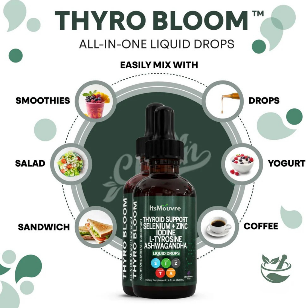 Thyro Bloom™ - Thyroid Hormone Support