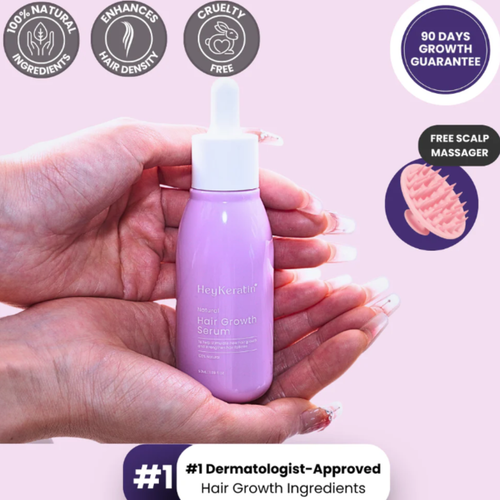 Natural Hair Growth Serum