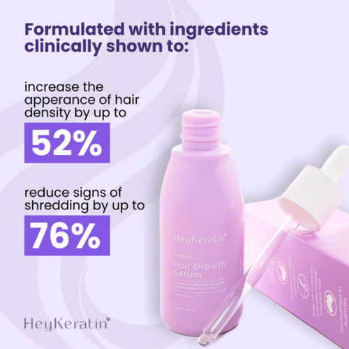 Natural Hair Growth Serum