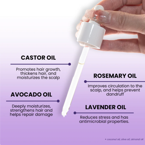 Natural Hair Growth Serum