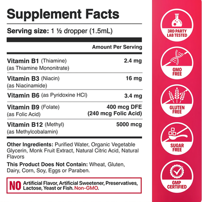 5-in-1 Vitamin B Complex